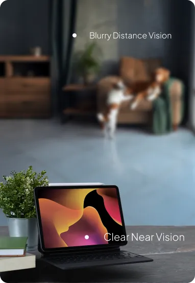 Blurry/Cloudy Vision